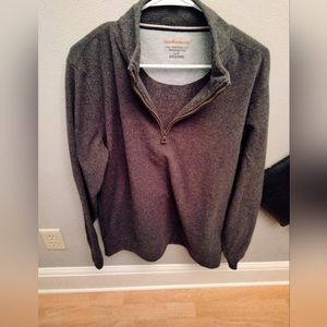 1/4 Zip Men's Sweater